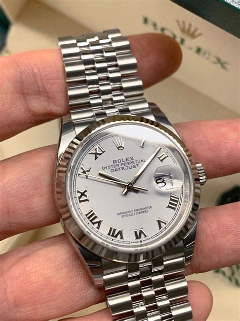 rolex roman numeral watch|Rolex datejust 36 roman numerals.